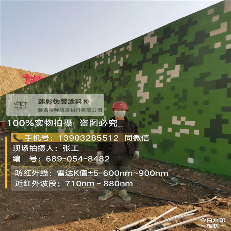 合肥外墙迷彩漆施工注意事项(通用 + 数码专属)